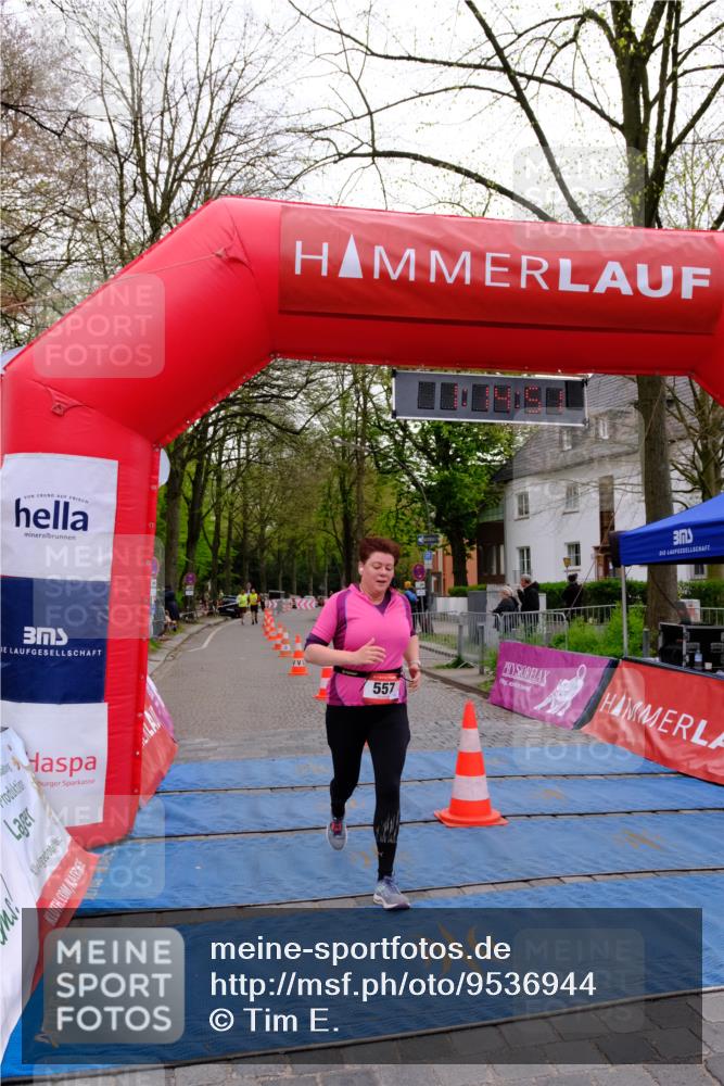 19.04.2026 - Hammer Lauf Tim E. http://msf.ph/oto/9536944 19.04.2026 10:59:59 Ziel 557 meine-sportfotos.de