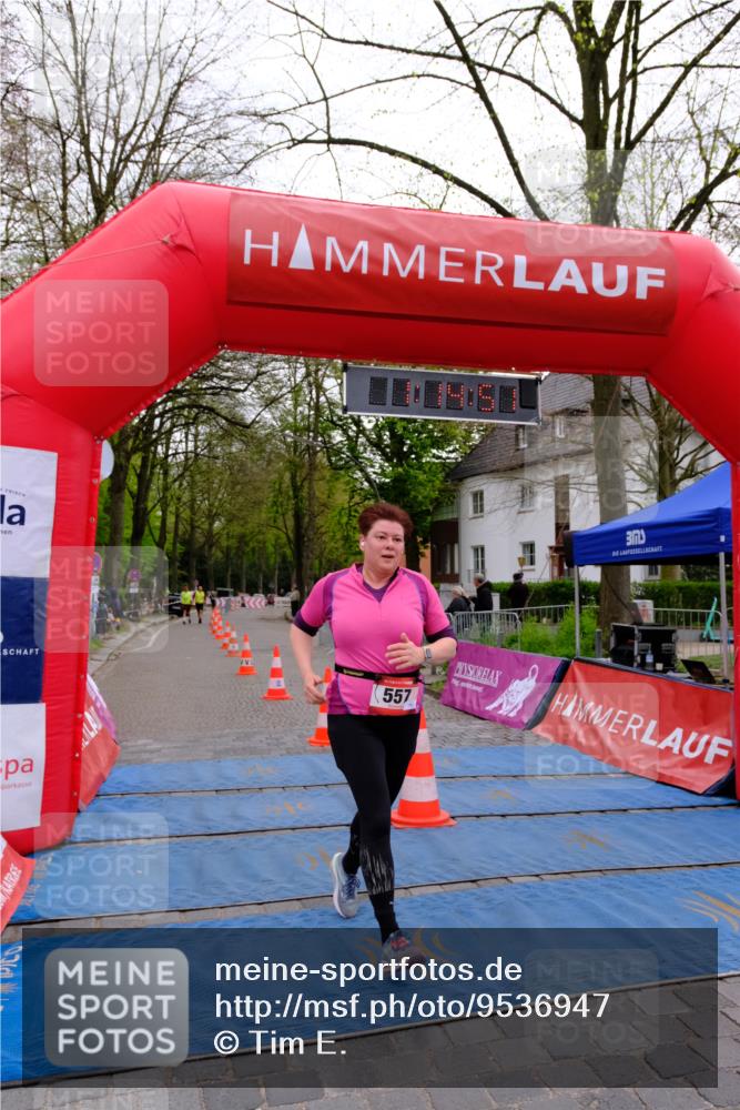 19.04.2026 - Hammer Lauf Tim E. http://msf.ph/oto/9536947 19.04.2026 10:59:59 Ziel 557 meine-sportfotos.de