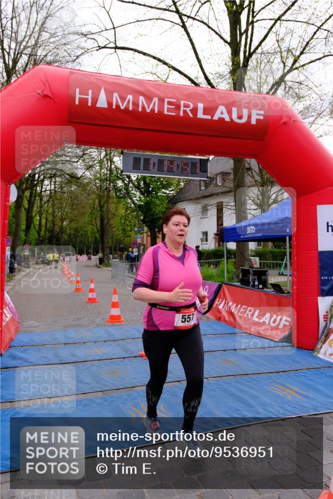 19.04.2026 - Hammer Lauf Tim E. http://msf.ph/oto/9536951 19.04.2026 10:59:59 Ziel 557 meine-sportfotos.de