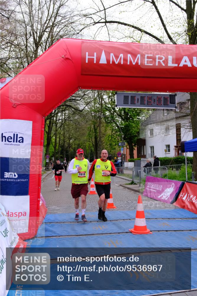 19.04.2026 - Hammer Lauf Tim E. http://msf.ph/oto/9536967 19.04.2026 11:00:15 Ziel 312, 1818 meine-sportfotos.de