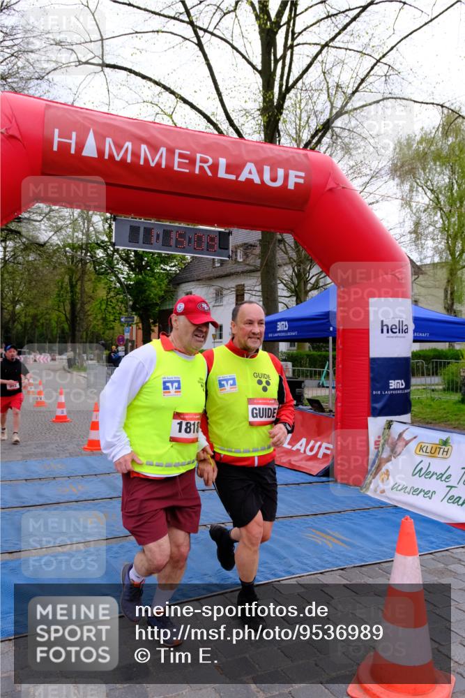 19.04.2026 - Hammer Lauf Tim E. http://msf.ph/oto/9536989 19.04.2026 11:00:17 Ziel 312, 1818 meine-sportfotos.de