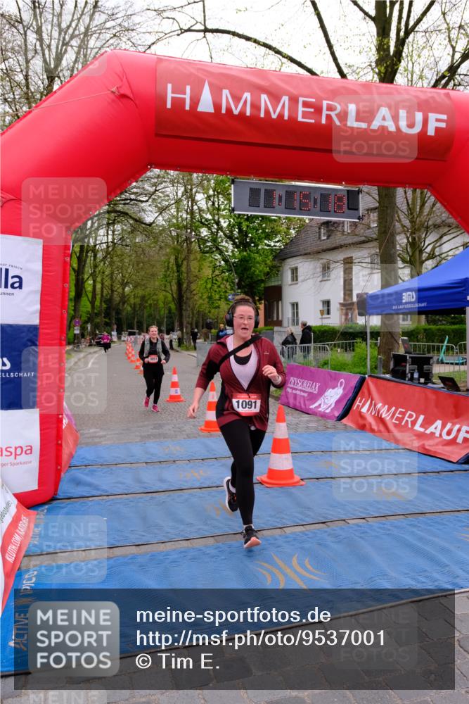 19.04.2026 - Hammer Lauf Tim E. http://msf.ph/oto/9537001 19.04.2026 11:00:25 Ziel 1091, 1851 meine-sportfotos.de