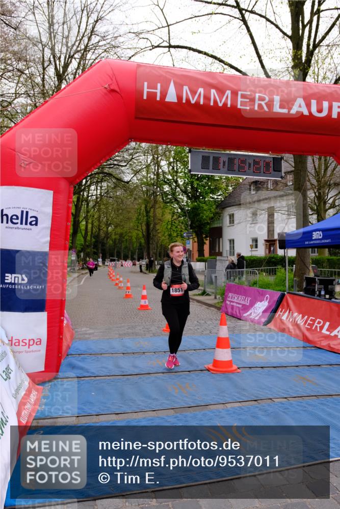 19.04.2026 - Hammer Lauf Tim E. http://msf.ph/oto/9537011 19.04.2026 11:00:28 Ziel 1091, 1851 meine-sportfotos.de