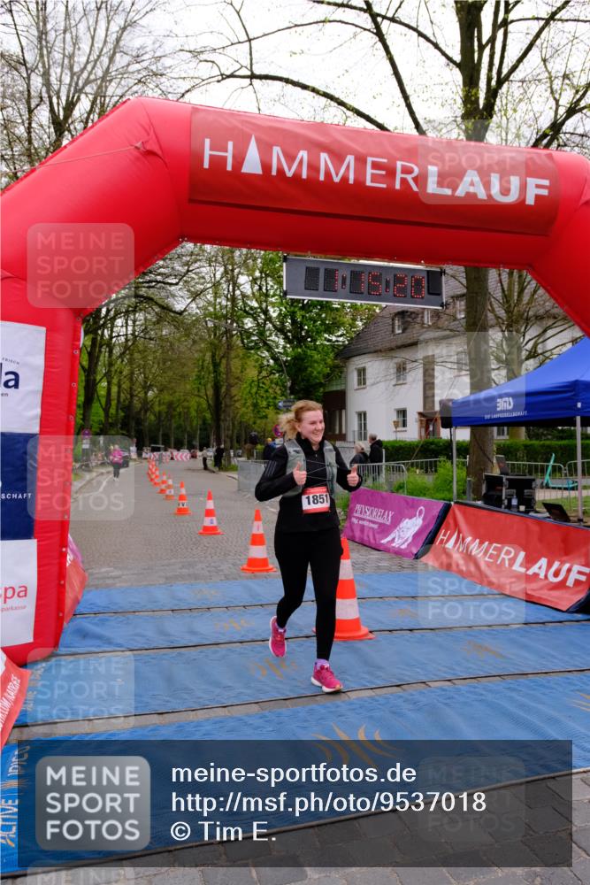 19.04.2026 - Hammer Lauf Tim E. http://msf.ph/oto/9537018 19.04.2026 11:00:28 Ziel 1091, 1851 meine-sportfotos.de