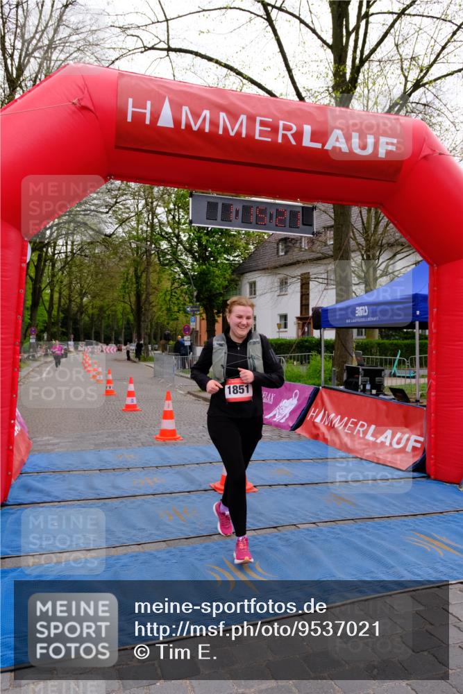 19.04.2026 - Hammer Lauf Tim E. http://msf.ph/oto/9537021 19.04.2026 11:00:28 Ziel 1091, 1851 meine-sportfotos.de