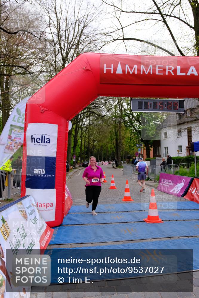 19.04.2026 - Hammer Lauf Tim E. http://msf.ph/oto/9537027 19.04.2026 11:00:37 Ziel 249, 872 meine-sportfotos.de