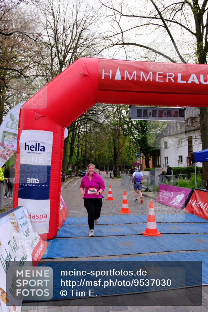 19.04.2026 - Hammer Lauf Tim E. http://msf.ph/oto/9537030 19.04.2026 11:00:37 Ziel 249, 872 meine-sportfotos.de