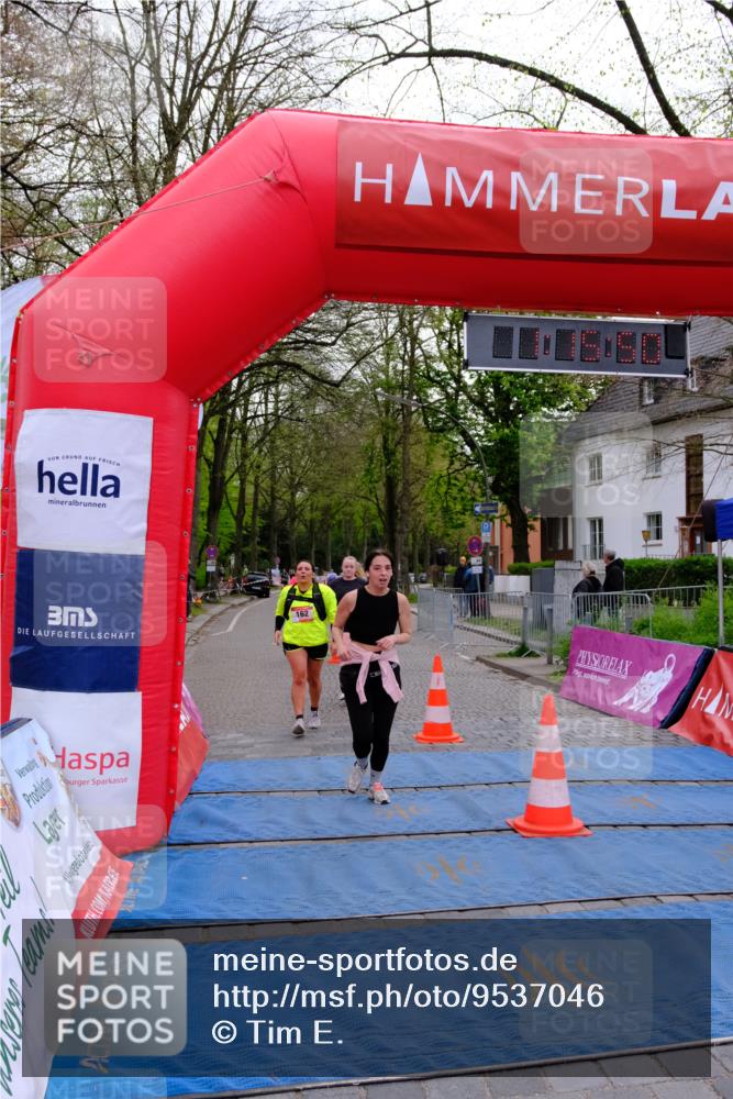 19.04.2026 - Hammer Lauf Tim E. http://msf.ph/oto/9537046 19.04.2026 11:00:58 Ziel 162, 328, 1717 meine-sportfotos.de