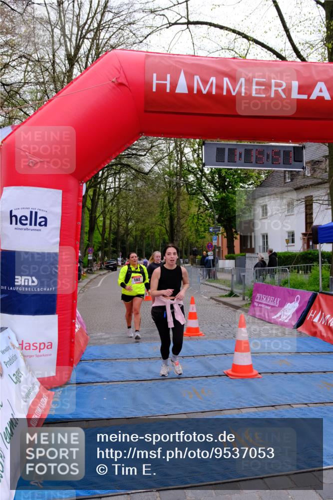 19.04.2026 - Hammer Lauf Tim E. http://msf.ph/oto/9537053 19.04.2026 11:00:59 Ziel 162, 328, 1717 meine-sportfotos.de