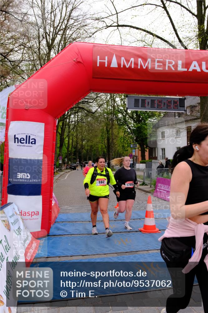 19.04.2026 - Hammer Lauf Tim E. http://msf.ph/oto/9537062 19.04.2026 11:01:00 Ziel 162, 328, 1717 meine-sportfotos.de