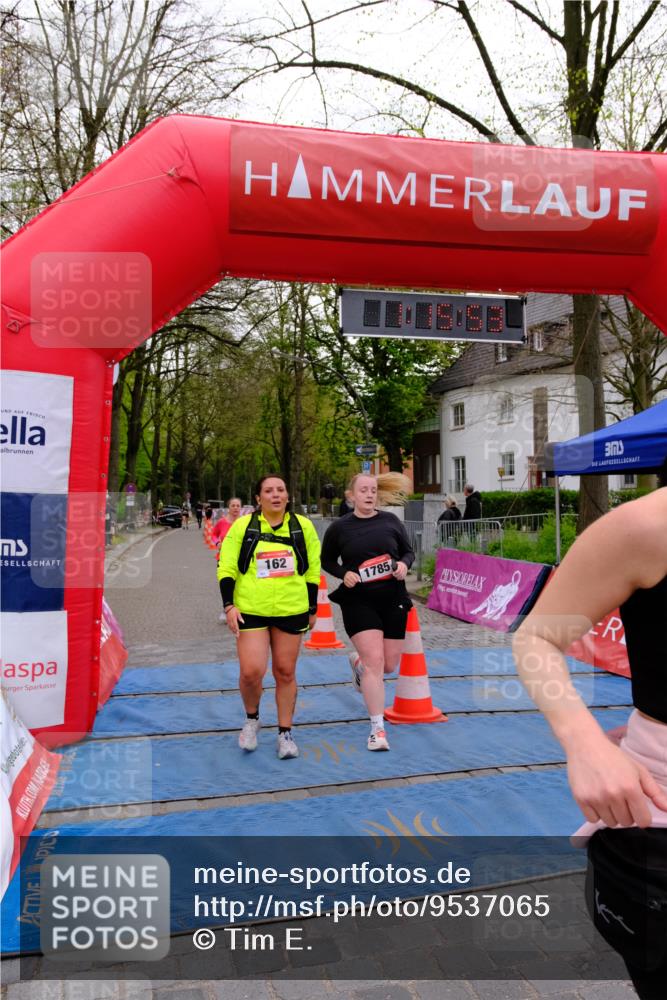 19.04.2026 - Hammer Lauf Tim E. http://msf.ph/oto/9537065 19.04.2026 11:01:01 Ziel 162, 328, 1717 meine-sportfotos.de