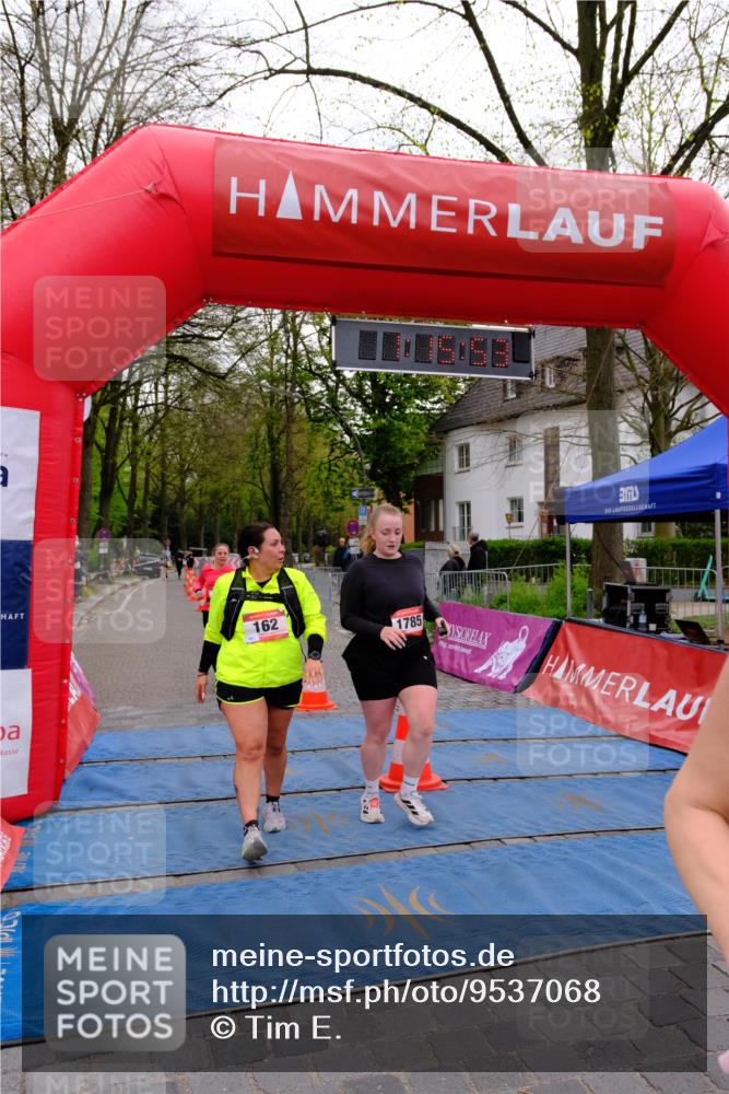 19.04.2026 - Hammer Lauf Tim E. http://msf.ph/oto/9537068 19.04.2026 11:01:01 Ziel 162, 328, 1717 meine-sportfotos.de