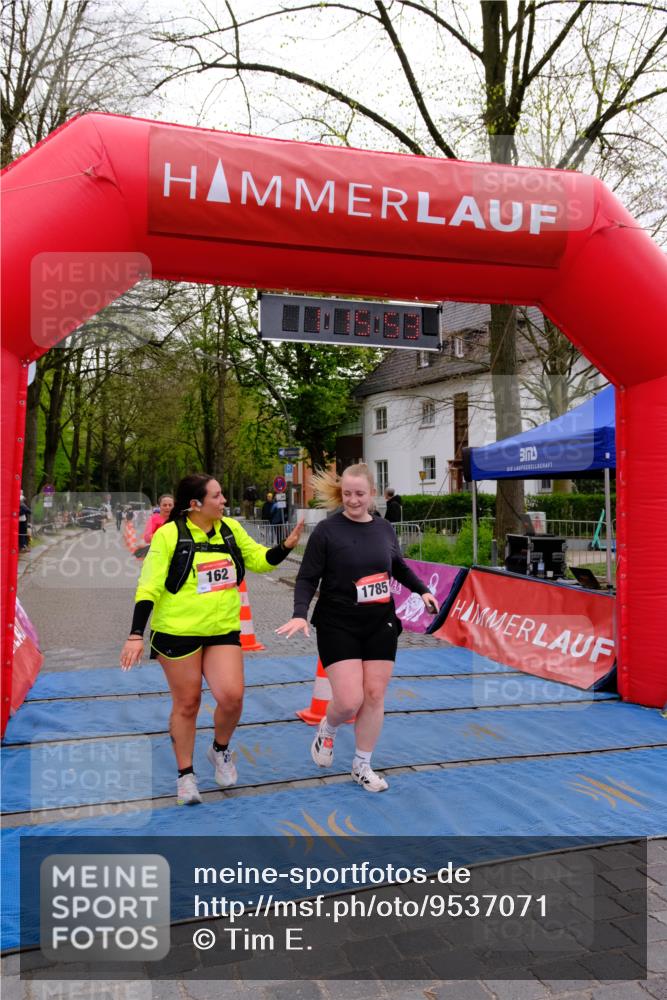 19.04.2026 - Hammer Lauf Tim E. http://msf.ph/oto/9537071 19.04.2026 11:01:01 Ziel 162, 328, 1717 meine-sportfotos.de