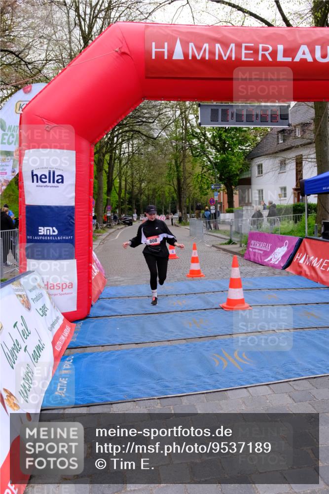 19.04.2026 - Hammer Lauf Tim E. http://msf.ph/oto/9537189 19.04.2026 11:02:51 Ziel 808 meine-sportfotos.de