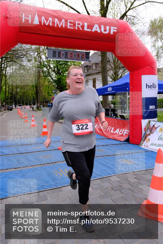 19.04.2026 - Hammer Lauf Tim E. http://msf.ph/oto/9537230 19.04.2026 11:03:18 Ziel 322 meine-sportfotos.de