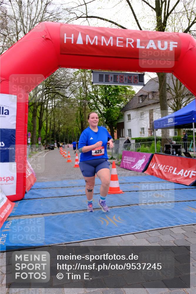 19.04.2026 - Hammer Lauf Tim E. http://msf.ph/oto/9537245 19.04.2026 11:03:55 Ziel 425 meine-sportfotos.de