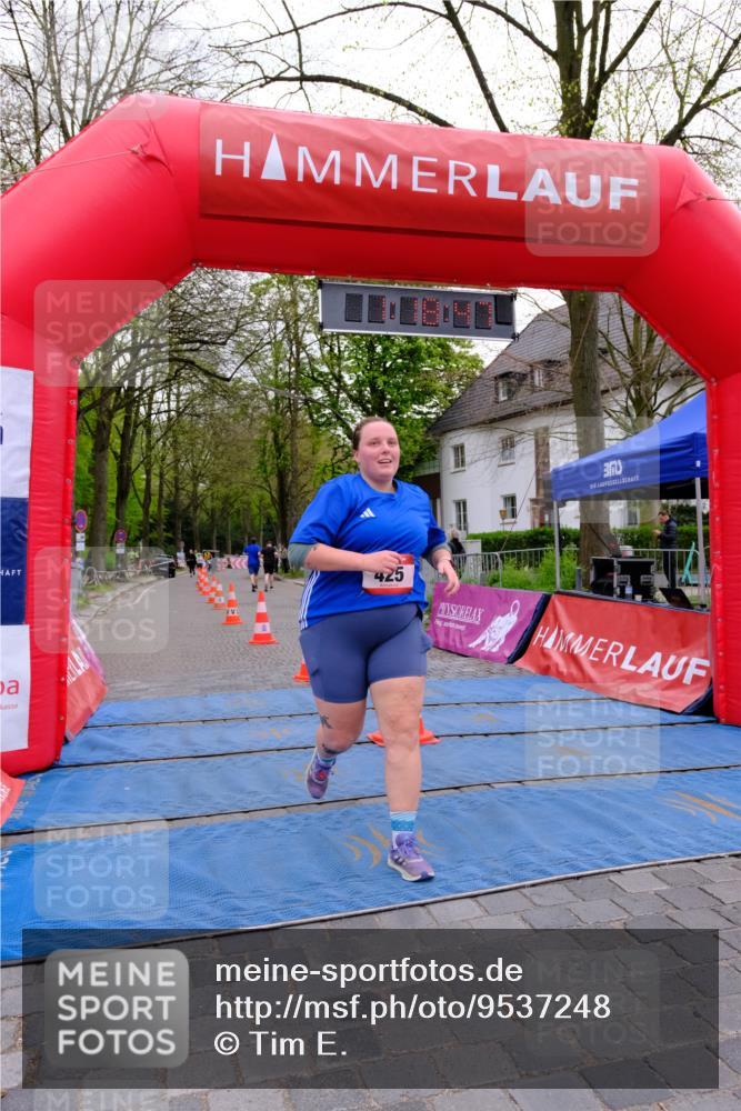 19.04.2026 - Hammer Lauf Tim E. http://msf.ph/oto/9537248 19.04.2026 11:03:55 Ziel 425 meine-sportfotos.de