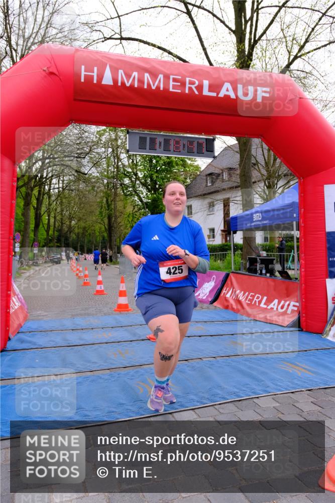 19.04.2026 - Hammer Lauf Tim E. http://msf.ph/oto/9537251 19.04.2026 11:03:55 Ziel 425 meine-sportfotos.de
