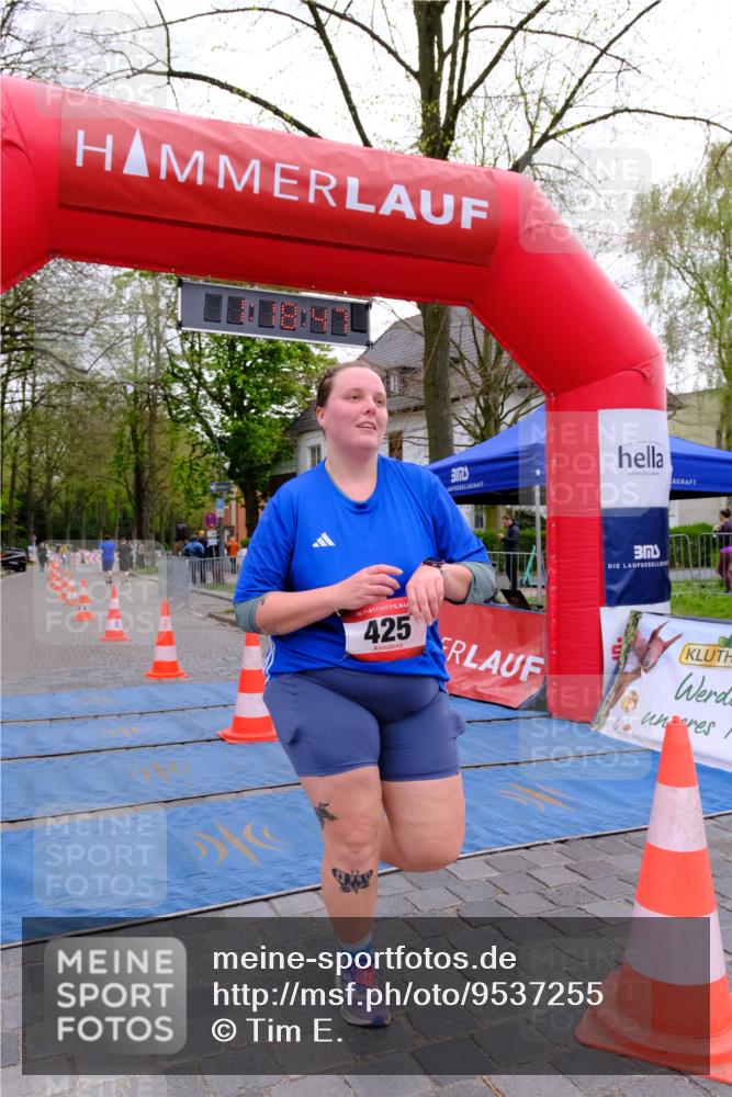 19.04.2026 - Hammer Lauf Tim E. http://msf.ph/oto/9537255 19.04.2026 11:03:56 Ziel 425 meine-sportfotos.de