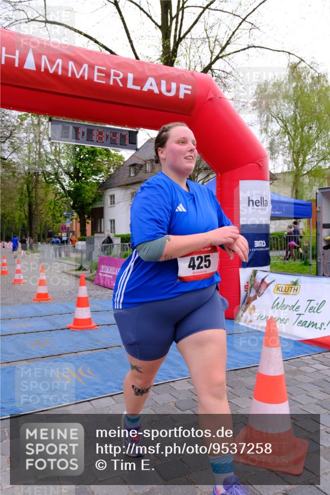 19.04.2026 - Hammer Lauf Tim E. http://msf.ph/oto/9537258 19.04.2026 11:03:56 Ziel 425 meine-sportfotos.de