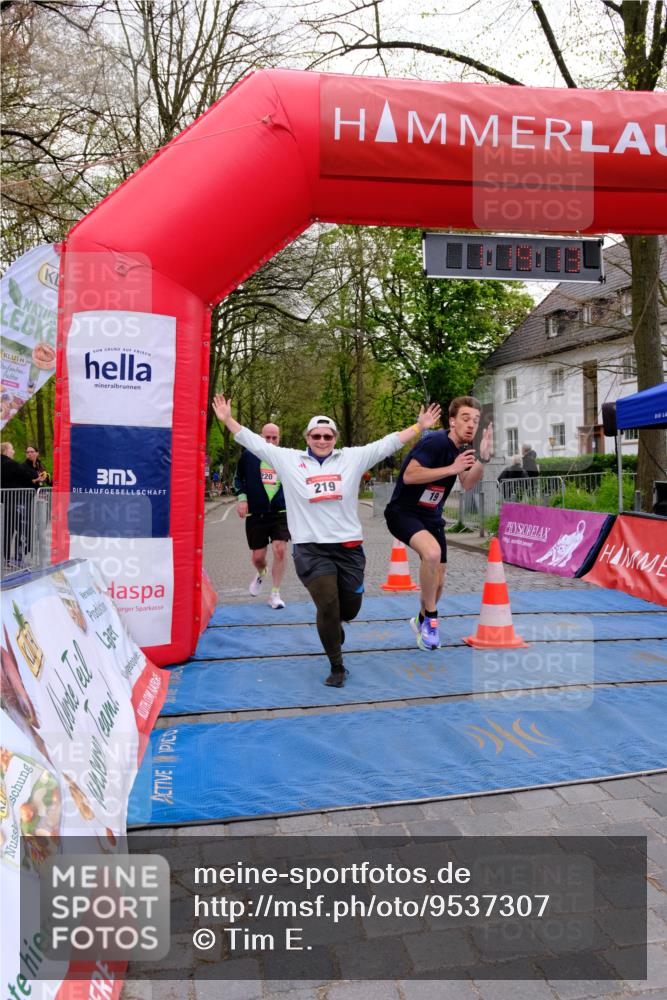 19.04.2026 - Hammer Lauf Tim E. http://msf.ph/oto/9537307 19.04.2026 11:04:22 Ziel 16, 19, 219, 220, 510, 664 meine-sportfotos.de