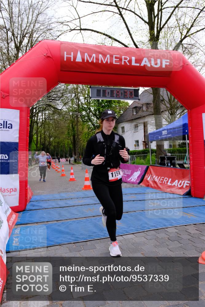 19.04.2026 - Hammer Lauf Tim E. http://msf.ph/oto/9537339 19.04.2026 11:04:38 Ziel 424, 574, 862, 1157, 1219, 1236 meine-sportfotos.de