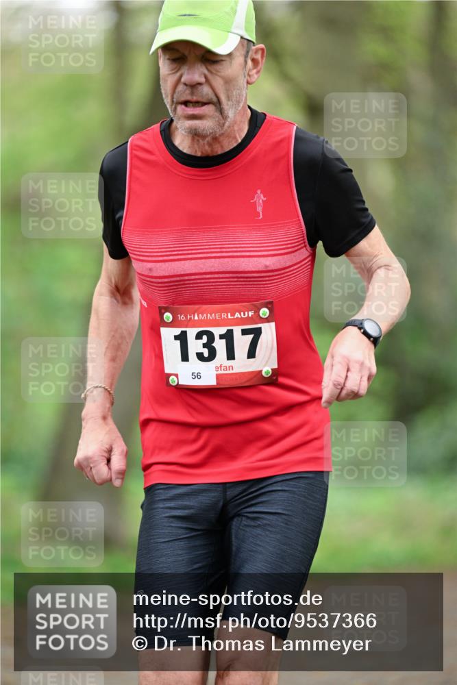 19.04.2026 - Hammer Lauf Dr. Thomas Lammeyer http://msf.ph/oto/9537366 19.04.2026 10:30:24 Laufen 1317 meine-sportfotos.de
