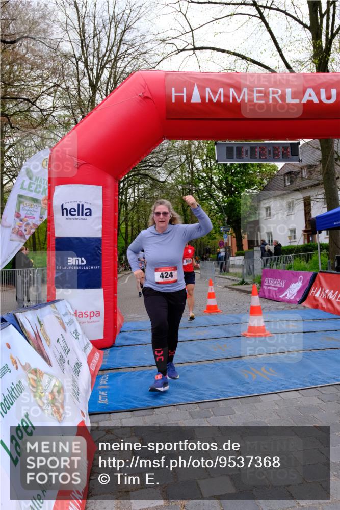 19.04.2026 - Hammer Lauf Tim E. http://msf.ph/oto/9537368 19.04.2026 11:04:42 Ziel 17, 424, 574, 862, 1219, 1236 meine-sportfotos.de