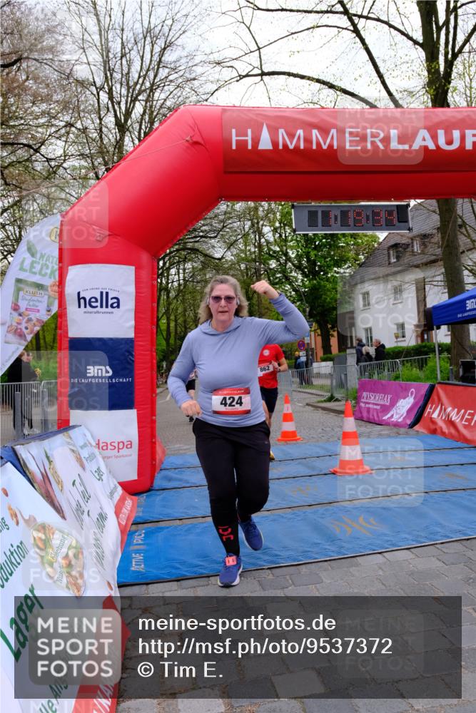 19.04.2026 - Hammer Lauf Tim E. http://msf.ph/oto/9537372 19.04.2026 11:04:42 Ziel 17, 424, 574, 862, 1219, 1236 meine-sportfotos.de