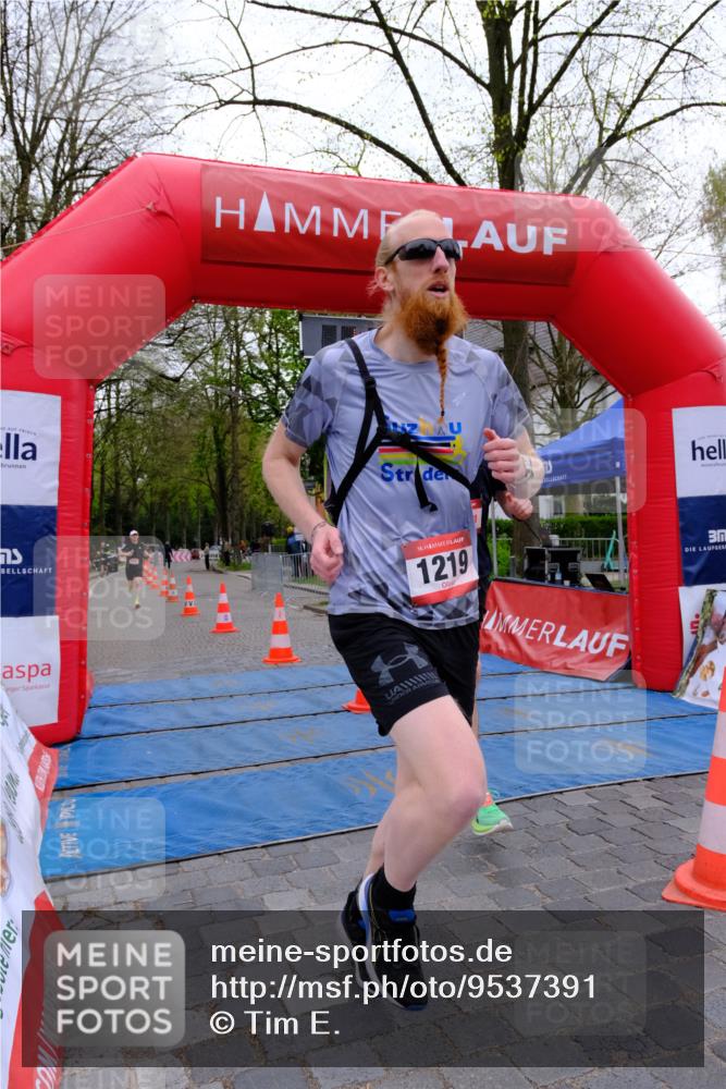 19.04.2026 - Hammer Lauf Tim E. http://msf.ph/oto/9537391 19.04.2026 11:04:46 Ziel 17, 574, 862, 1219, 1236, 1747 meine-sportfotos.de