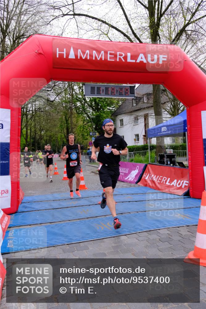 19.04.2026 - Hammer Lauf Tim E. http://msf.ph/oto/9537400 19.04.2026 11:04:58 Ziel 15, 113, 269, 335, 349, 536, 766, 1165 meine-sportfotos.de