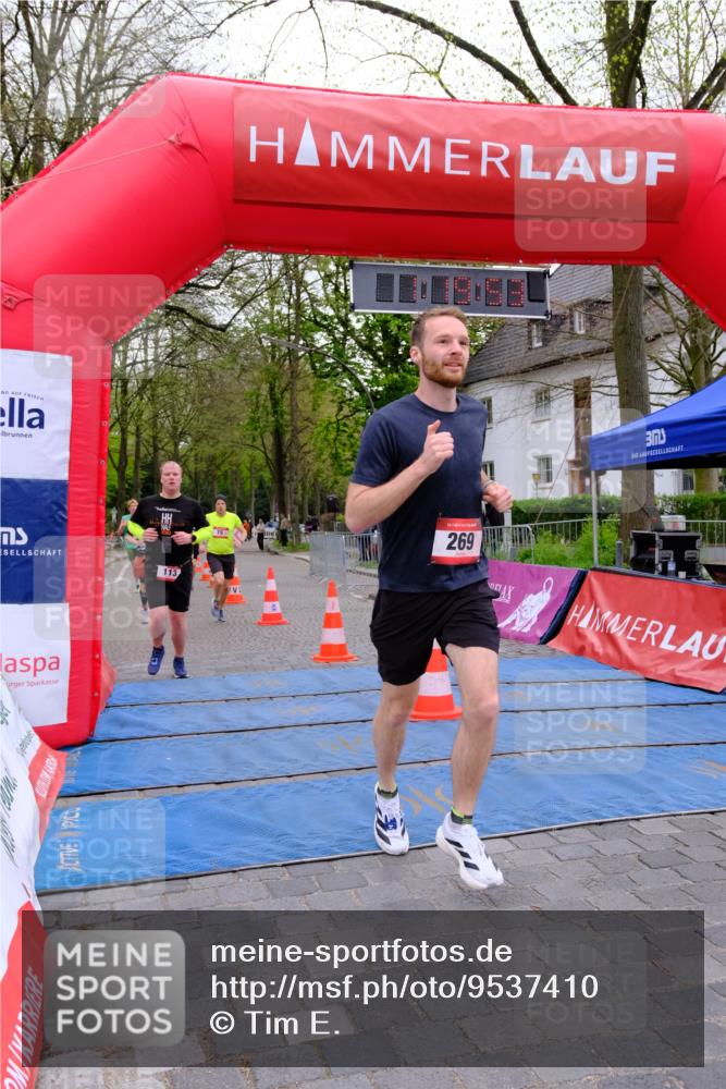 19.04.2026 - Hammer Lauf Tim E. http://msf.ph/oto/9537410 19.04.2026 11:05:01 Ziel 13, 14, 15, 21, 113, 269, 335, 349, 351, 536, 766, 1165 meine-sportfotos.de