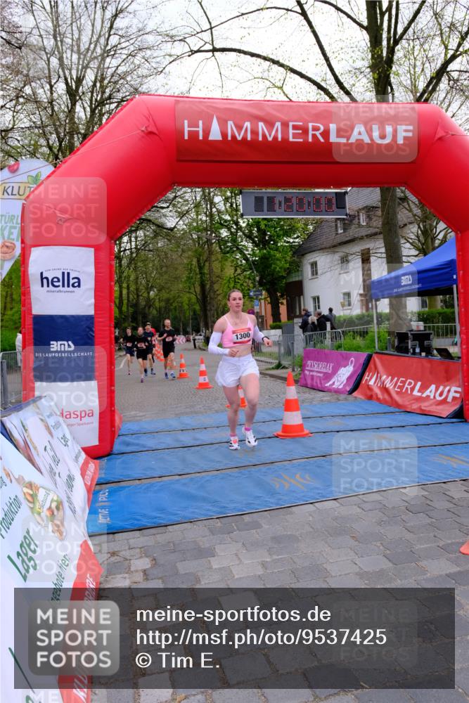 19.04.2026 - Hammer Lauf Tim E. http://msf.ph/oto/9537425 19.04.2026 11:05:09 Ziel 7, 13, 14, 20, 21, 25, 157, 351, 602, 1300 meine-sportfotos.de