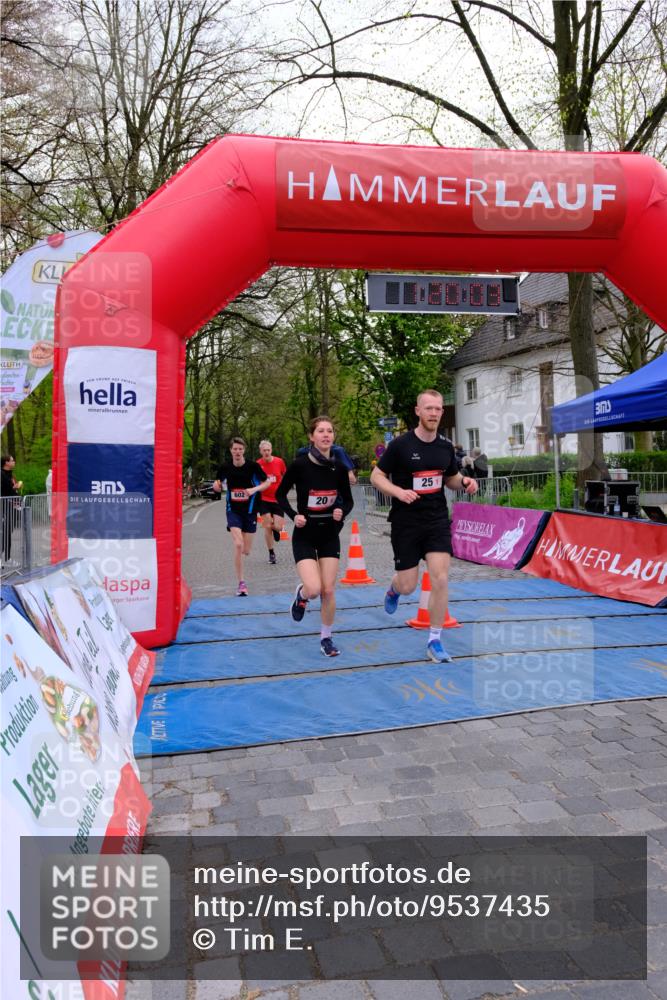 19.04.2026 - Hammer Lauf Tim E. http://msf.ph/oto/9537435 19.04.2026 11:05:12 Ziel 7, 20, 25, 157, 602, 1300 meine-sportfotos.de