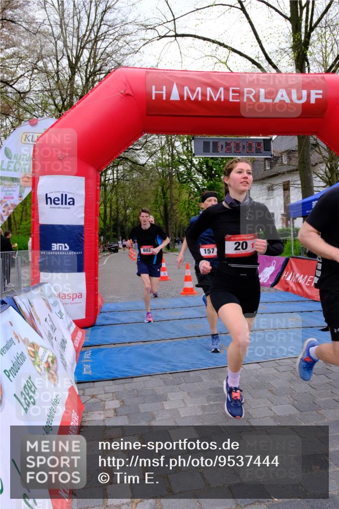 19.04.2026 - Hammer Lauf Tim E. http://msf.ph/oto/9537444 19.04.2026 11:05:13 Ziel 7, 20, 25, 157, 602, 1300 meine-sportfotos.de