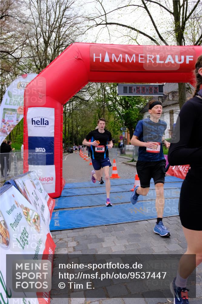 19.04.2026 - Hammer Lauf Tim E. http://msf.ph/oto/9537447 19.04.2026 11:05:13 Ziel 7, 20, 25, 157, 602, 1300 meine-sportfotos.de