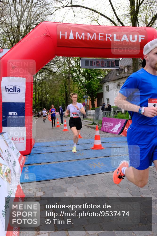 19.04.2026 - Hammer Lauf Tim E. http://msf.ph/oto/9537474 19.04.2026 11:05:25 Ziel 133, 520, 772, 1255 meine-sportfotos.de