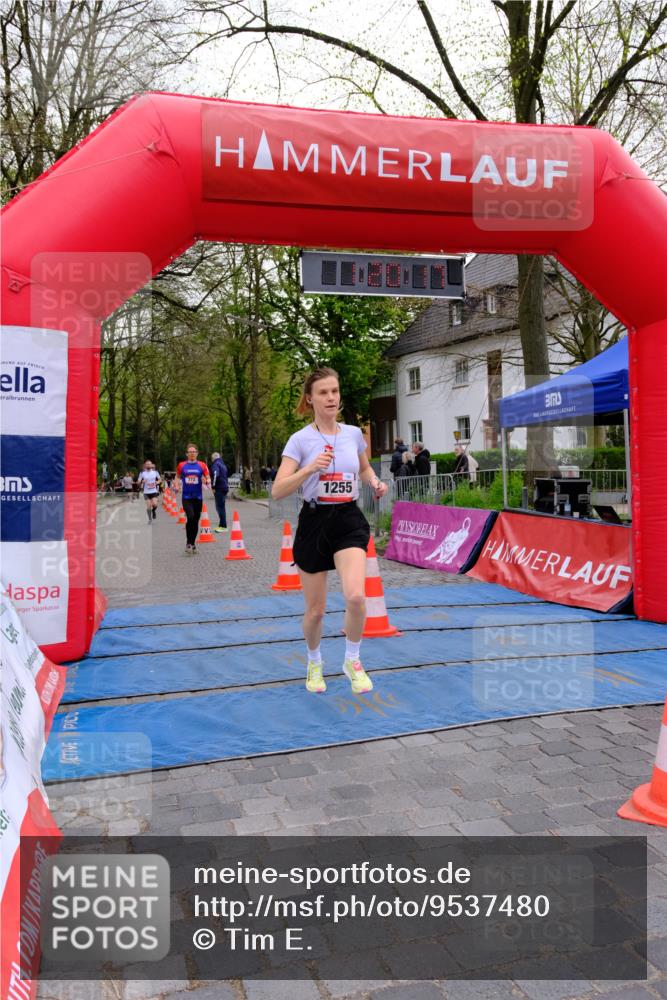 19.04.2026 - Hammer Lauf Tim E. http://msf.ph/oto/9537480 19.04.2026 11:05:26 Ziel 133, 520, 772, 1255 meine-sportfotos.de