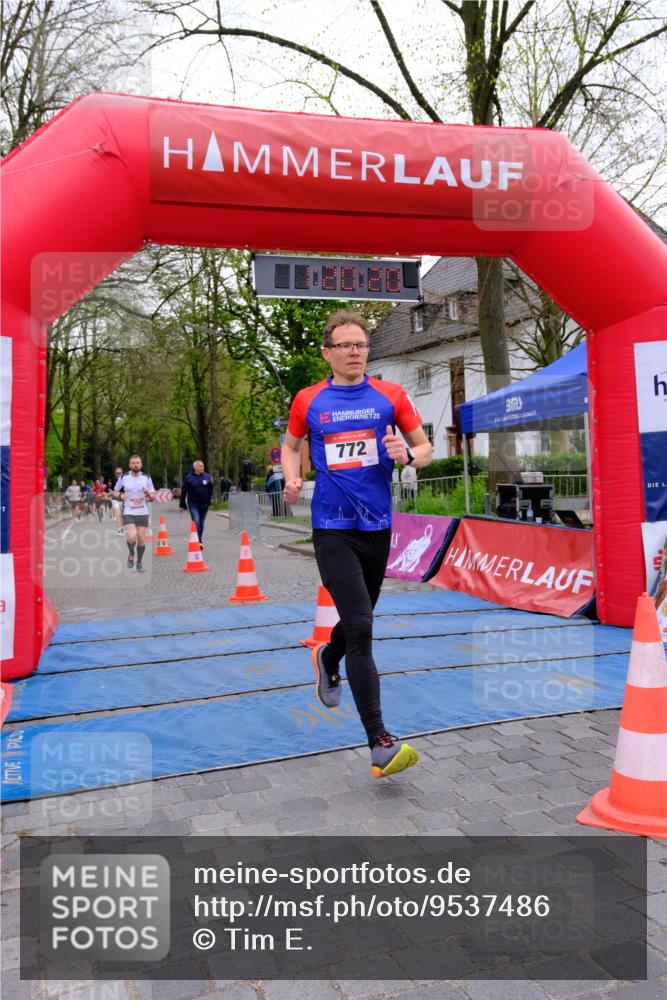 19.04.2026 - Hammer Lauf Tim E. http://msf.ph/oto/9537486 19.04.2026 11:05:29 Ziel 520, 772, 1255, 1278 meine-sportfotos.de