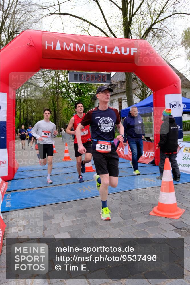 19.04.2026 - Hammer Lauf Tim E. http://msf.ph/oto/9537496 19.04.2026 11:05:37 Ziel 3, 23, 218, 221, 314, 468, 649, 823, 1278, 1858 meine-sportfotos.de