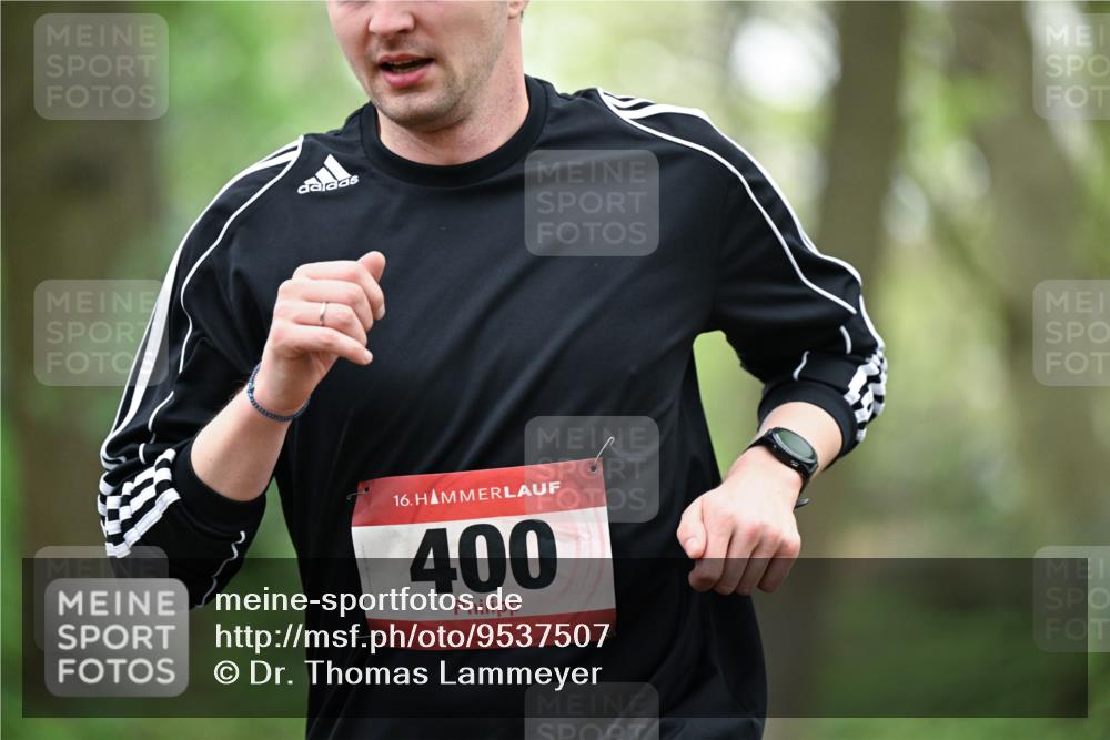 19.04.2026 - Hammer Lauf Dr. Thomas Lammeyer http://msf.ph/oto/9537507 19.04.2026 10:31:00 Laufen 400 meine-sportfotos.de