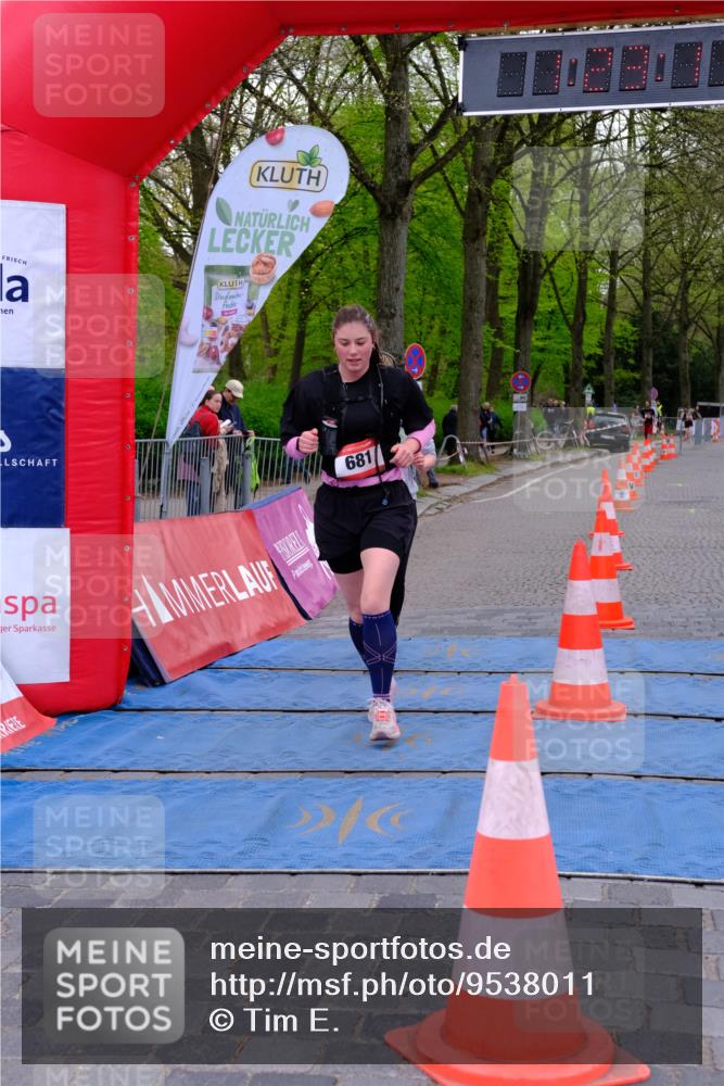 19.04.2026 - Hammer Lauf Tim E. http://msf.ph/oto/9538011 19.04.2026 11:08:20 Ziel 404, 631, 1085 meine-sportfotos.de