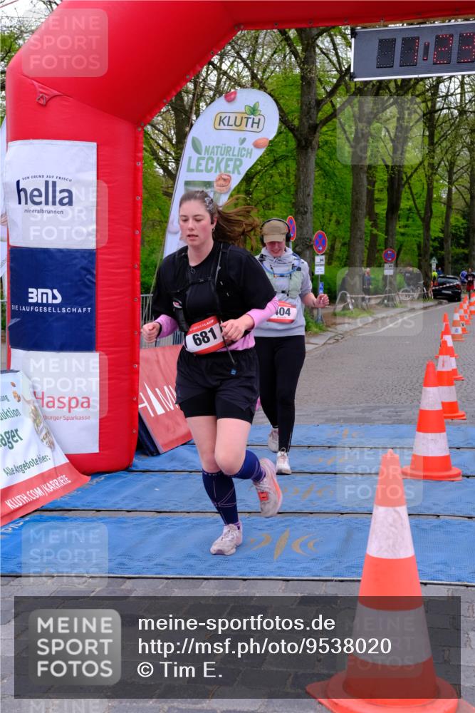 19.04.2026 - Hammer Lauf Tim E. http://msf.ph/oto/9538020 19.04.2026 11:08:21 Ziel 404, 1085 meine-sportfotos.de