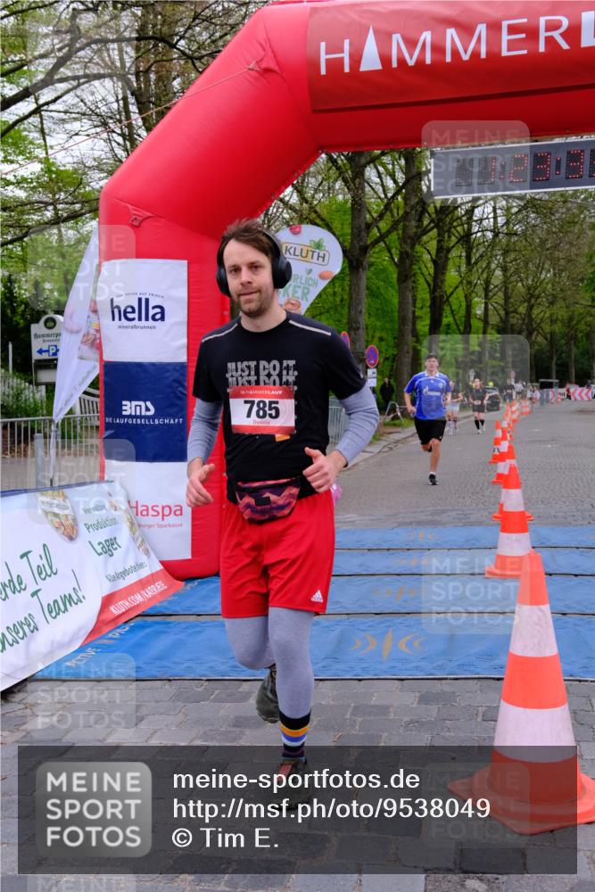 19.04.2026 - Hammer Lauf Tim E. http://msf.ph/oto/9538049 19.04.2026 11:08:41 Ziel 486, 785 meine-sportfotos.de