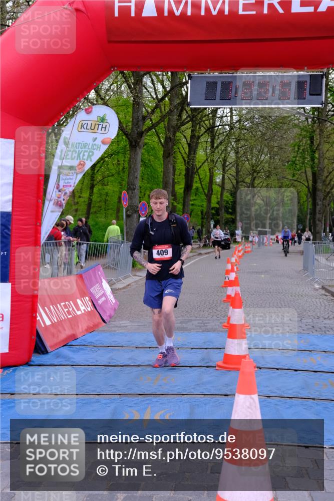19.04.2026 - Hammer Lauf Tim E. http://msf.ph/oto/9538097 19.04.2026 11:09:00 Ziel 409 meine-sportfotos.de