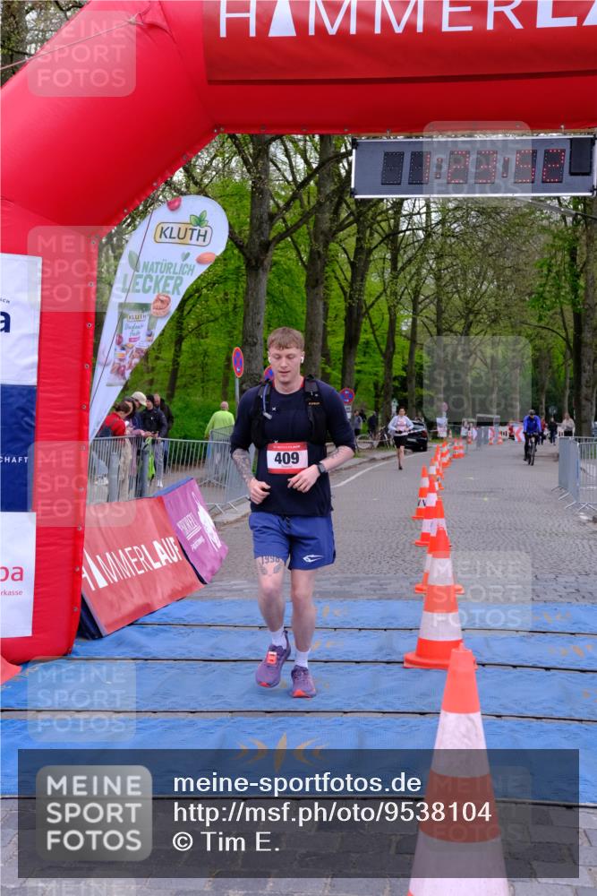 19.04.2026 - Hammer Lauf Tim E. http://msf.ph/oto/9538104 19.04.2026 11:09:00 Ziel 409 meine-sportfotos.de