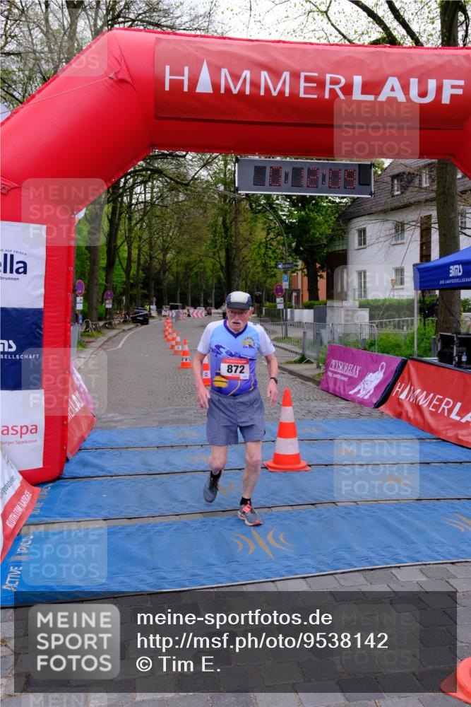 19.04.2026 - Hammer Lauf Tim E. http://msf.ph/oto/9538142 19.04.2026 11:12:19 Ziel 872 meine-sportfotos.de