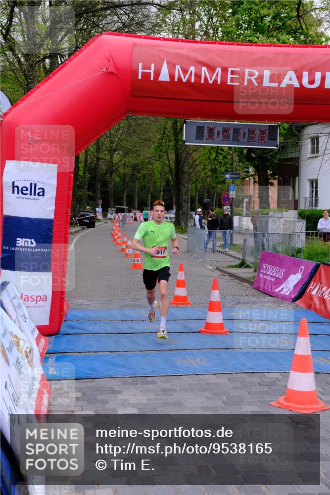 19.04.2026 - Hammer Lauf Tim E. http://msf.ph/oto/9538165 19.04.2026 11:21:47 Ziel 1911 meine-sportfotos.de