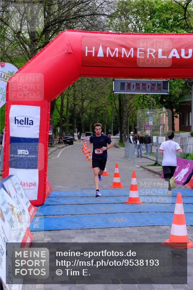 19.04.2026 - Hammer Lauf Tim E. http://msf.ph/oto/9538193 19.04.2026 11:23:01 Ziel 6, 19 meine-sportfotos.de
