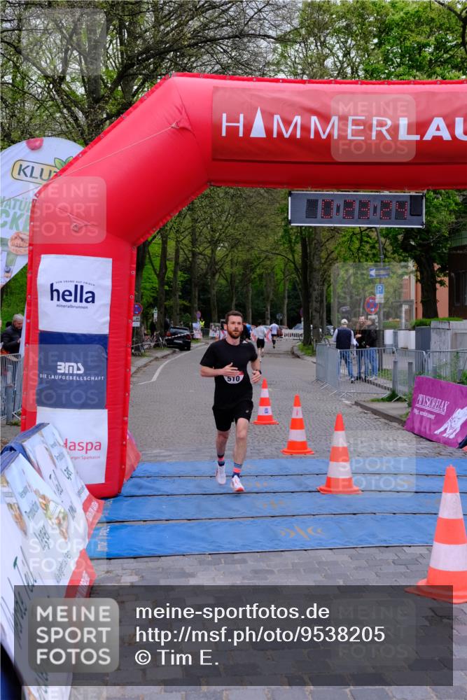 19.04.2026 - Hammer Lauf Tim E. http://msf.ph/oto/9538205 19.04.2026 11:23:33 Ziel 314, 510 meine-sportfotos.de